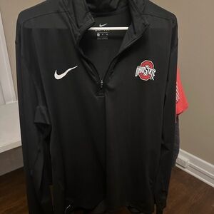 Nike Black Ohio State Pullover